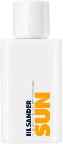 Jil Sander Sun Eau de Toilette 125 ml - Eau de Toilette für Damen, erfrischender Duft mit sonnigen Noten, perfekt für den Sommer und den Alltag.