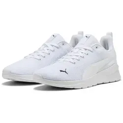 PUMA Unisex Anzarun Lite Niedrig - Puma White, 45 EU - Herren-Sneaker mit SoftFoam+ Innensohle für maximalen Laufkomfort, ideal für aktive Tage und sportliche Herausforderungen.