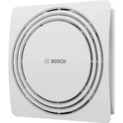 Bosch Leiser Badlüfter 1900 W100 mit Lichtschalteraktivierung - Badlüfter mit 75,4 m³/h Luftstrom, sorgt für ein angenehmes Raumklima und verhindert Zugluft durch integrierten Rückstauverschluss.
