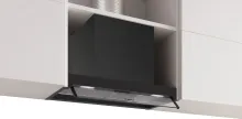 Bosch Serie 4 DBB65CC60 Einbau Dunstabzugshaube 60 cm - Elegante Einbau-Dunstabzugshaube in Schwarz, energieeffizient mit Energieeffizienzklasse B. Ideal für eine saubere Luft in Ihrer Küche.