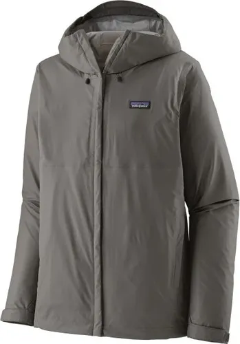 Patagonia Torrentshell 3L Jacket - Umweltfreundliche Regenjacke in Grau, Gr XL - Funktionsjacke für aktive Outdoorsportler - Wasserdicht, winddicht und mit Belüftungsreißverschluss; perfekt für Wandertouren und umweltbewusste Abenteuer.