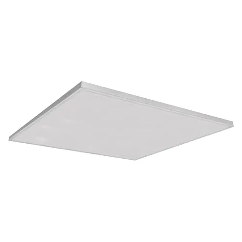Osram SMART+ Matter Planon LED Panel 600x600mm, 40W, RGB+TW - Elegantes, rahmenloses LED Panel mit 16 Millionen Farben und Tunable White. Ideal für große Räume, einfach zu installieren und perfekt für Smart-Home-Anwendungen.