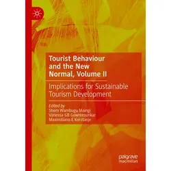 Tourist Behaviour and the New Normal Volume II / Springer Nature Switzerland / Taschenbuch