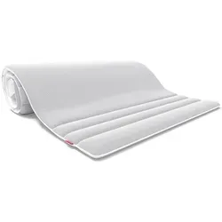 bett1 BODYGUARD Topper 200x200 cm - Matratzenauflage mit extra weicher Kaltschaumfüllung für optimale Druckentlastung und Atmungsaktivität, perfekt für alle Matratzengrößen bis 200 cm.