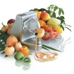 Neumärker Obstschäler elektrisch 05-10148 , Maße: 165 x 230 x 250 mm