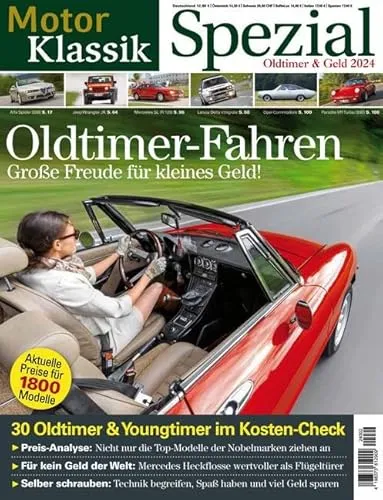 Motor Klassik Spezial - 02/2024: Oldtimer-Fahren