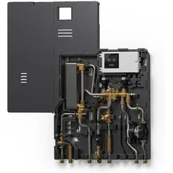 Wolf CAT-2-LT 37 Wohnungsstation, 10 kW, WW 37 kW / 13,3 l/min, ohne Dämmhaube
