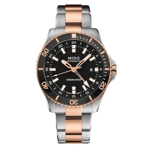 Mido OS Captain/BGR/A/BICO/Black DI M0266292205100 Herren Automatikuhr