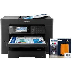 Epson WorkForce WF-7840DTWF + 1 Satz Reservepatronen