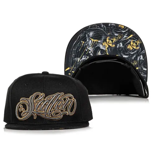 Sullen Clothing Snapback Cap - Zapper Blau
