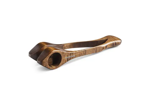 Heritage Musical Spoons - Hochwertige Musiklöffel aus Ahornholz - Klanghölzer, groß und braun, ideal für Einsteiger und Profis, bietet eine große Bandbreite an perkussiven Klängen und schnellen Rhythmen.