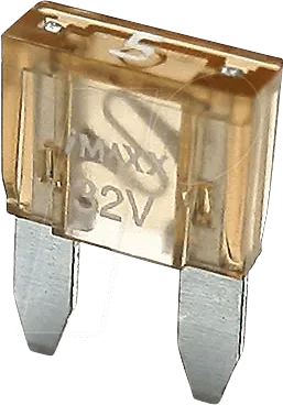 IMAXX F7005 - KFZ-Sicherung, miniOTO, 5 A, beige