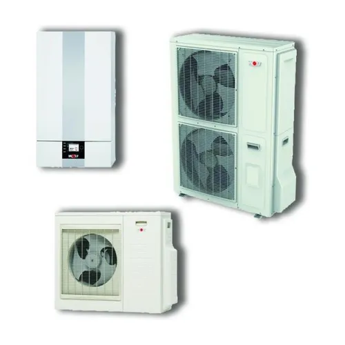 Wolf Wärmepumpe Luft-Wasser BWL-1S-10 - Effiziente Splitbauweise 400V - Hochwertige Wärmepumpe für Schwimmbäder, kompakte Bauweise mit E-Heizelement für optimale Wärmeversorgung. Ideal für den professionellen Einsatz.