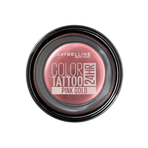 Maybelline Color Tattoo 24HR matter Lidschatten in Creme 65 Pink Gold