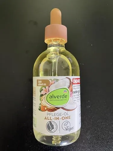 alverde NATURKOSMETIK alverde All-in-One Pflegeöl Bio-Mandel, Bio-Kokos, 100 ml