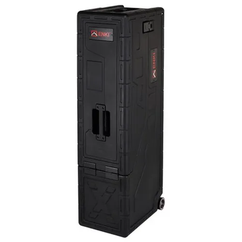 ENKI X-2 Electric Guitar Case Black - Zubehör für Gitarre & Bass, wetterfest versiegelt und mit einem modularen Softcase-Einsatzsystem für optimalen Schutz und Transport Ihrer E-Gitarre.
