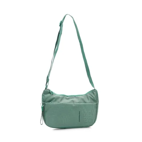 Mandarina Duck MD20 Hobo Handtasche - Große und stylish Hobo-Crossover-Handtasche aus leichtem Mitrix-Gewebe. Praktische Innenorganisation mit Handyhalter und mehreren Taschen für optimalen Komfort im Alltag.