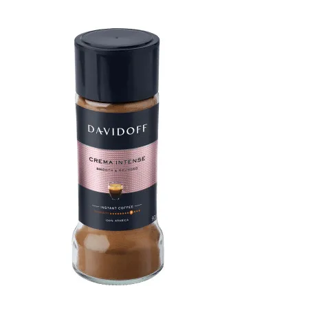 Davidoff Crema Intense Kawa Rozpuszczalna 90 g Davidoff 4046234939903