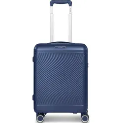 Picard Handgepäck-Trolley Vienna - 4 Rollen, blau - Koffer aus robustem Polypropylen mit 4 Rollen, TSA-Schloss und 34 l Volumen - ideal für stressfreies Reisen!