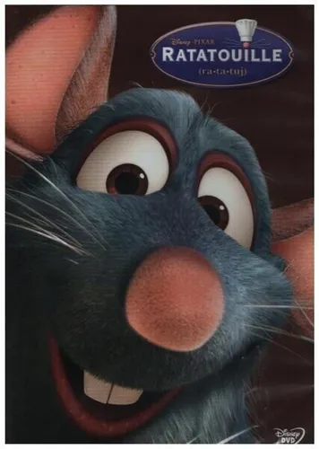 DVD Pixar Ratatouille ITALIAN / ENGLISH NEW OVP Walt Disney Studios