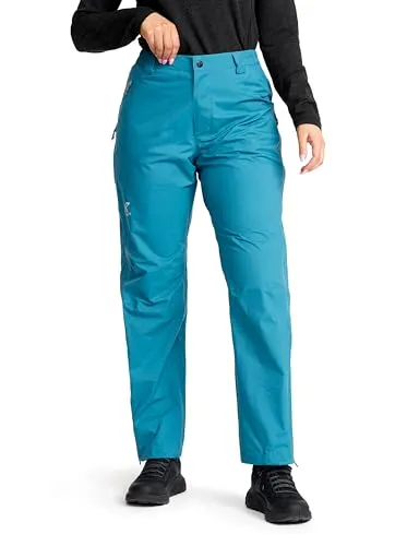 Arcade 3L Lightweight Pants Damen Saxony Blue, Größe:M - Wanderhosen für Damen, extrem leicht und packbar, ideal für lange Touren bei jedem Wetter mit hervorragendem Wetterschutz durch wasserdichte Hypershell®-Membran.