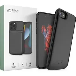 TECH-PROTECT POWER BANK FÜR IPHONE 6 6S 7 8 SE 2020 2022 - Taschen & Schutzhüllen, leistungsstarke 3200mAh Power Bank für zusätzlichen Energiebedarf unterwegs.