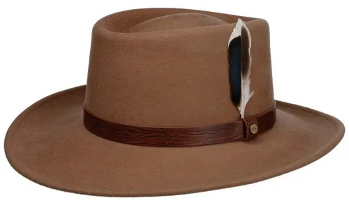 Stetson Filzhut knautschbarer & wasserabweisender Gambler