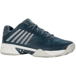 K-Swiss Performance Herren Hypercourt Express 2 HB Tennis Shoe - Tennisschuhe mit Plantar Support Chassis für optimale Stabilität und Haltbarkeit dank Aösta 7.0 Gummi. Ideal für intensive Matches und Seitwärtsbewegungen.