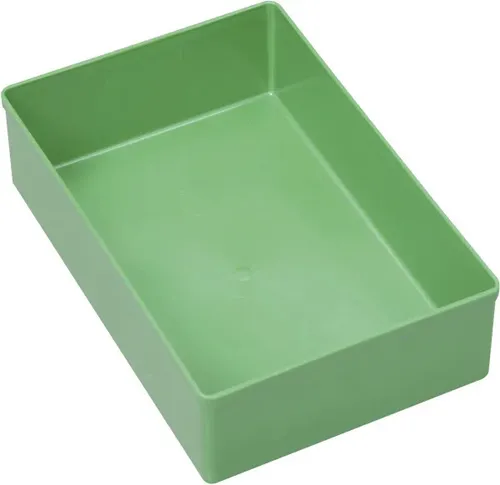 Allit Einsatzbox Gr.4 10,8 x 16,2 x 4,5 cm grün für EuroPlus Insert 45/4