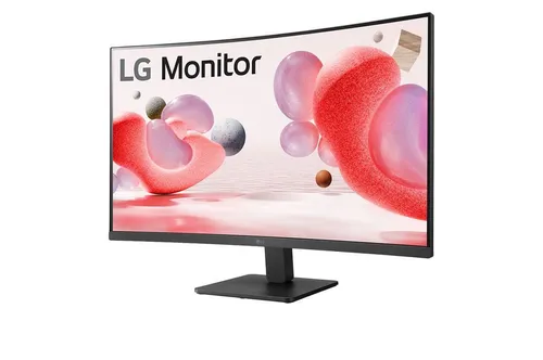 LG 32MR50C-B - 32 Zoll Curved Full HD Monitor mit 100Hz, AMD FreeSync und Flicker Safe für ein optimales Gaming-Erlebnis