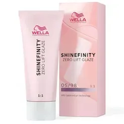 Wella Professionals SHINEFINITY - 08/98 Silver Pearl - Demi-permanente Gel-Cremetönung für glänzendes Haar ohne Aufhellung. Hält bis zu 20 Haarwäschen und sorgt für ein spürbar gesundes Haargefühl – ideal für natürliche und colorierte Haare.