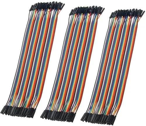 Aihasd 120P 20cm weiblich - weiblich Jumper Cable for Breadboard Circuit Test Cable