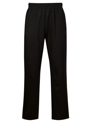 Trigema Damen Freizeithose aus Sweat-Qualität - Damen-Hosen aus hochwertiger Sweat-Qualität, ideal für Freizeitaktivitäten mit praktischem Elastikbund und Reißverschlusstaschen für optimalen Komfort.