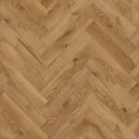 Classen Laminat Fischgrät Ville Carrito Oak - Hochwertiges Laminat in Fischgrät-Optik, ideal für stilvolle Wohnräume und besonders pflegeleicht.