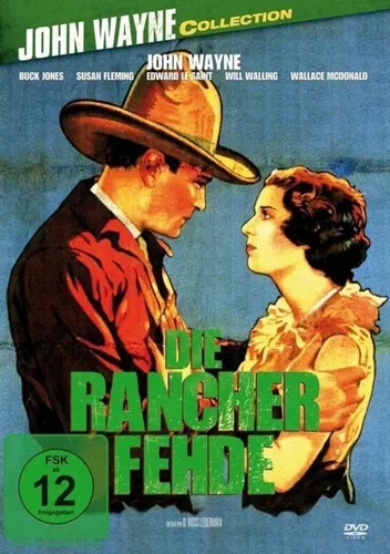 Die Rancher Fehde - John Wayne  DVD/NEU/OVP