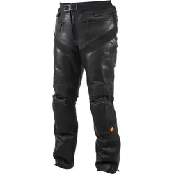 Rukka Aramos Motorrad Lederhose, schwarz, Größe 58 für Männer