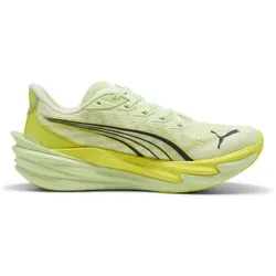 Puma Deviate Nitro 4 WNS Damen-Laufschuh – Apple Spritz-Lux Lime - Hochwertiger Damen-Laufschuh für optimalen Komfort und Stil. Der Deviate Nitro 4 bietet perfekte Dämpfung und Flexibilität für jeden Lauf.