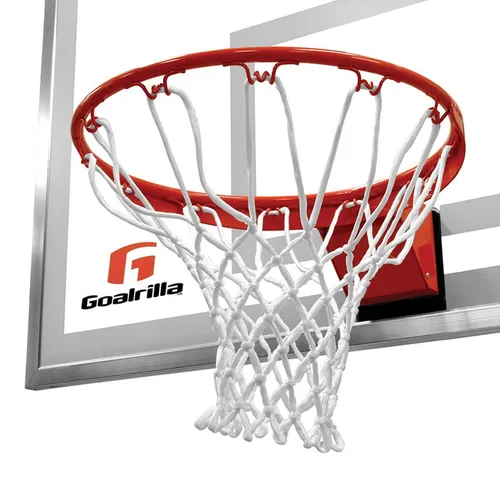 Goalrilla Universal Premium Basketballkorb Heavy Weight Flex Rim - Spielzeug für Basketball-Enthusiasten: Der Pro-Style-Breakaway Korbring aus Stahl bietet maximale Haltbarkeit und Flexibilität für intensives Spiel, perfekt für Slam Dunks.