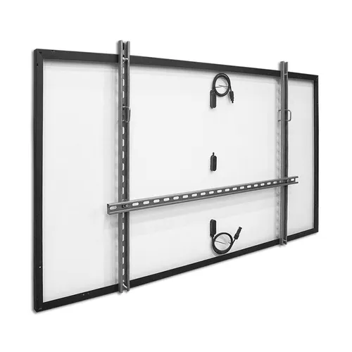 Balkonkraftwerk Halterung für vertikale Montage - Solar- & PV-Montagesysteme: Platzsparende Halterung für Solarmodule bis 110 cm Breite, einfach zu installieren und bietet hohe Sicherheit und Stabilität.