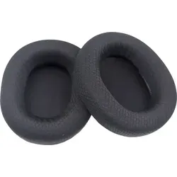 INF Ohrpolster für SteelSeries Arctis 3/5/7/9/9X/Pro Schwarz 1 Paar - Schwarz
