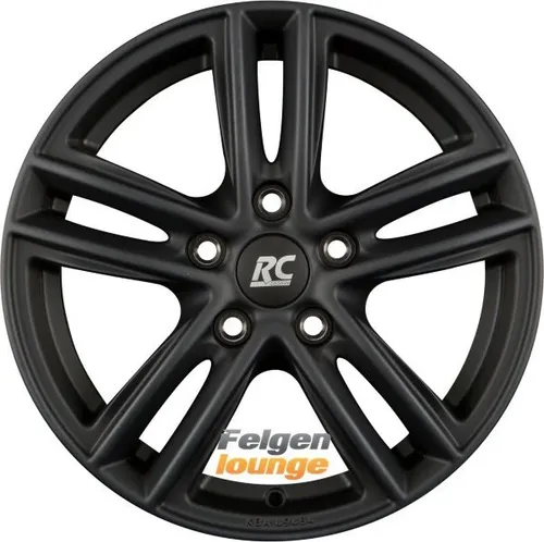 RC Design RC 27 Alufelgen 6 0x15 5x100 ET38 MB57 - Hochwertige Alufelgen mit sportlichem Design, ideal für eine verbesserte Fahrdynamik und Optik Ihres Fahrzeugs.