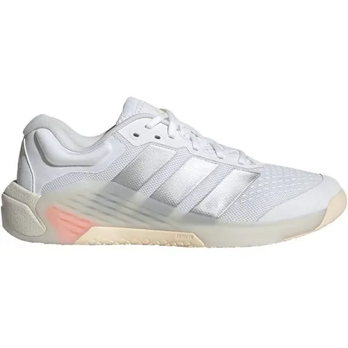 ADIDAS Damen Workoutschuhe Dropset 4 – Vielseitiger Trainingsschuh - Der Dropset 4 Trainingsschuh bietet optimale Unterstützung bei Krafttraining und Ausdauerübungen. Mit energierückführender Dämpfung und sicherem Sitz bist du bereit für jede Herausforderung.