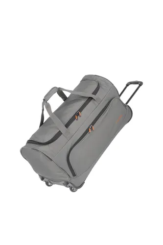 travelite Trolley Reisetasche mit Rollen – Sporttasche Basics Fresh, 71 cm, 89 Liter - Reisetasche mit 89 Litern Volumen, ideal für Reisen und Sport. Dank 2 leichtläufiger Komfortrollen und flexiblem Material einfach zu transportieren und verstauen.