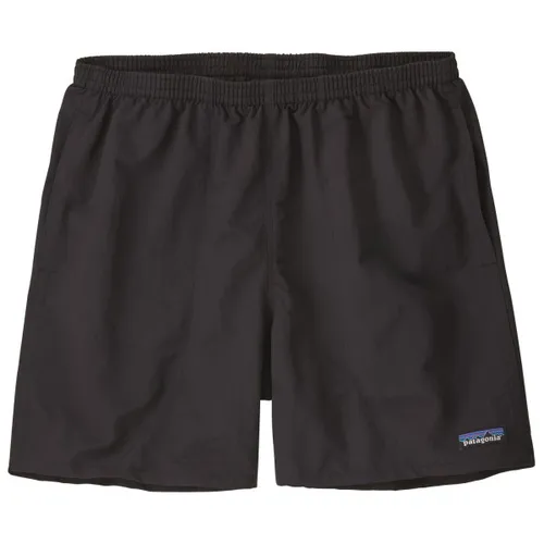 Patagonia Baggies Shorts Gr. S schwarz - Kompakte Shorts aus recyceltem Material für maximalen Komfort. Flexibles Design, ideal für Freizeitaktivitäten wie Reisen und Wandern. Entdecke weitere Patagonia Produkte bei Bergfreunde.de!