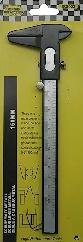 Messschieber Schieblehre Messgerät Messlehre analog Messen Schublehre 0-150mm