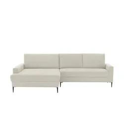 smart Ecksofa  Candice ¦ beige ¦ Maße (cm): B: 280 H: 90 T: 173.0