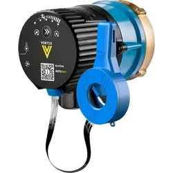 VORTEX Ersatzmotor BWO 155 SL mit AUTOlearn-Technologie - Heizungspumpen - 230 Volt Ersatzmotor mit Selbstlernmodul, passt in jedes Pumpengehäuse für einfache Installation und effiziente Leistung.