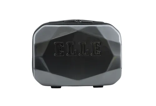 Elle Koffer Uni2Raw mit TSA-Zahlenschloss - Reisetasche, robuster Koffer aus 100% ABS/PC mit TSA-Zahlenschloss für sichere Reisen, ideal für Kurztrips und längere Reisen.