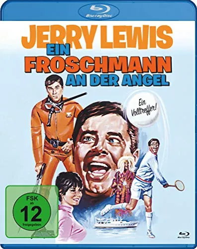 Jerry Lewis: Ein Froschmann an der Angel [Blu-ray]
