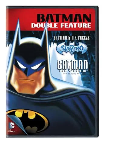 Batman & Mr Freeze: Subzero / Batman Beyond: Movie [DVD] [Region 1] [NTSC] [US Import]